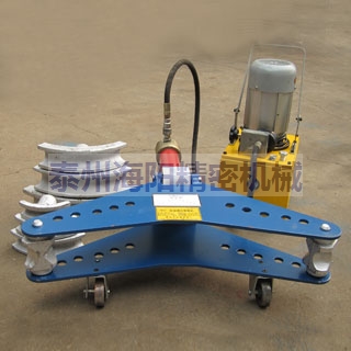 DWG系列電動(dòng)液壓彎管機(jī)